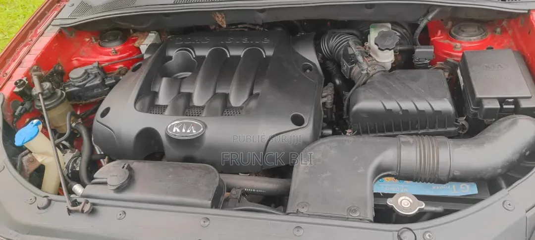 Kia Sportage 2007 Rouge