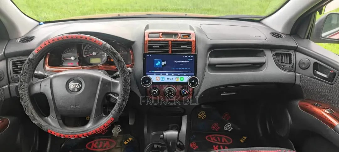 Kia Sportage 2007 Rouge