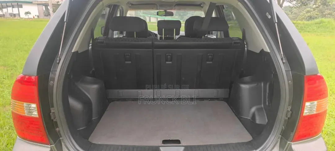 Kia Sportage 2007 Rouge