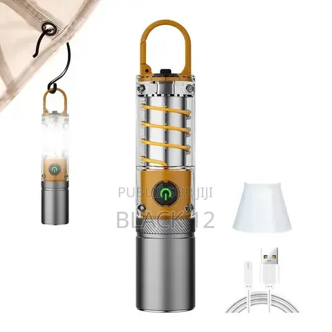 Lampe Torche De Poche Multifonction