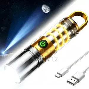 Lampe Torche De Poche Multifonction