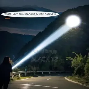 Lampe Torche De Poche Multifonction