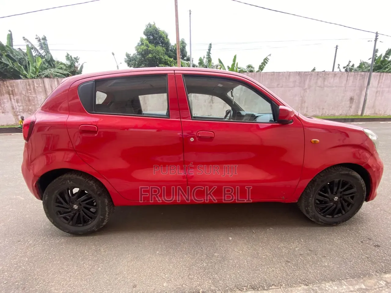 Suzuki Celerio 2024 Rouge