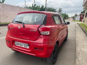 Suzuki Celerio 2024 Rouge