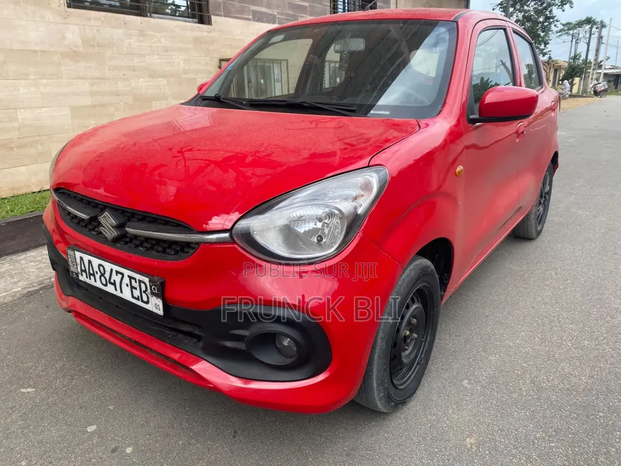 Suzuki Celerio 2024 Rouge