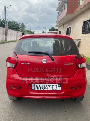 Suzuki Celerio 2024 Rouge