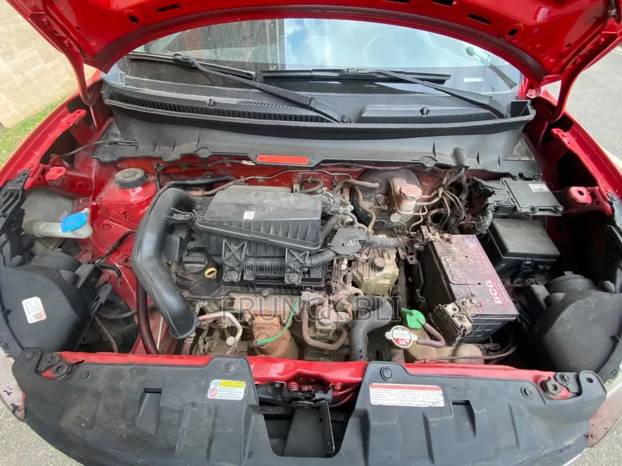 Suzuki Celerio 2024 Rouge