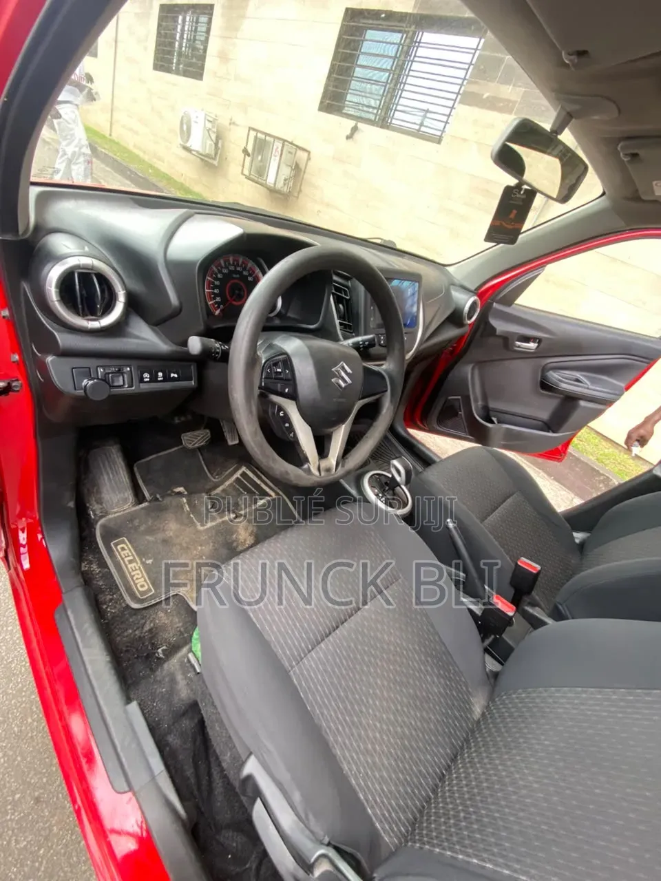 Suzuki Celerio 2024 Rouge