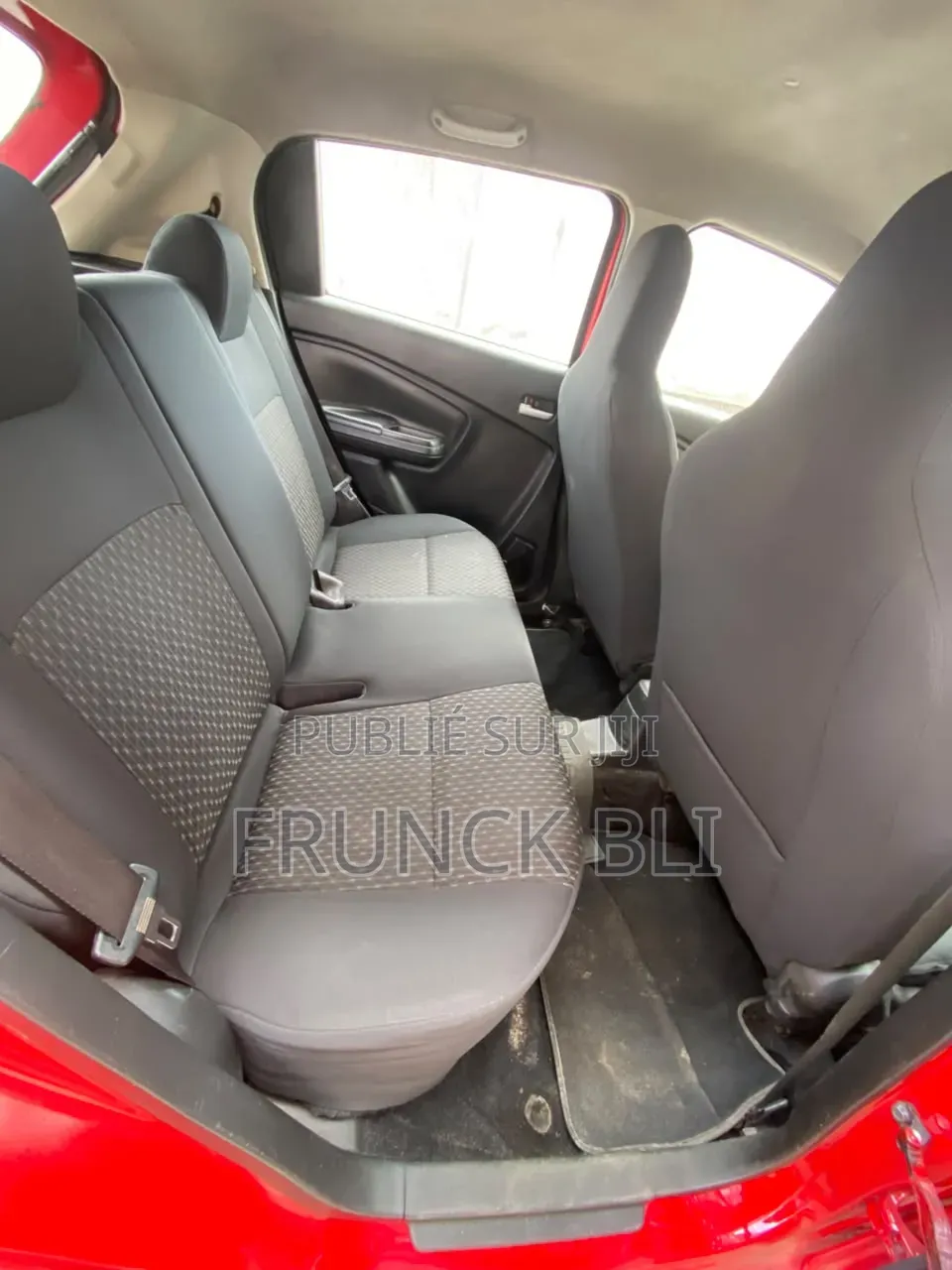 Suzuki Celerio 2024 Rouge