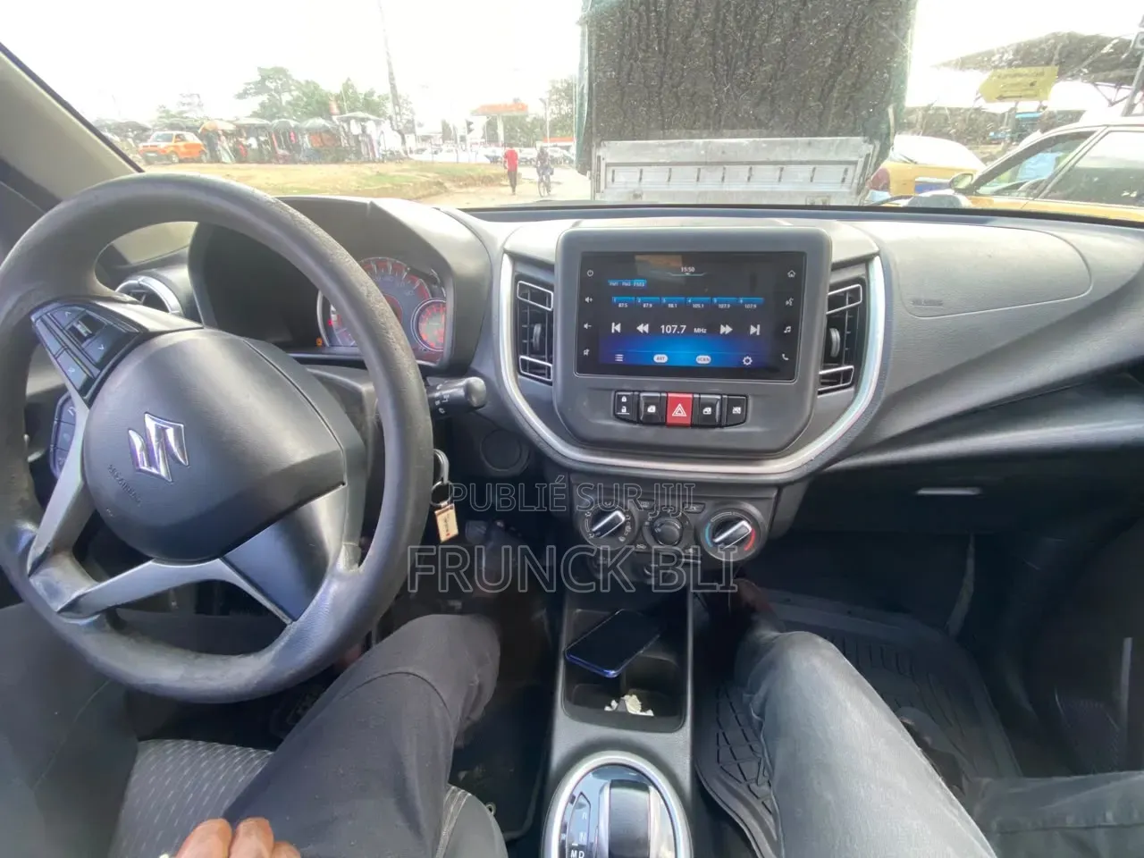 Suzuki Celerio 2024 Rouge