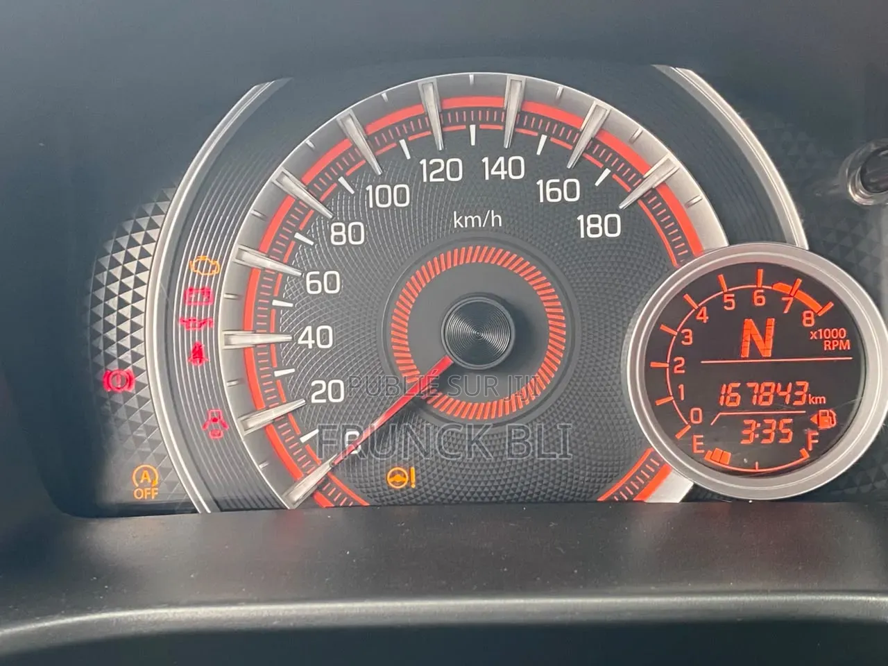 Suzuki Celerio 2024 Rouge