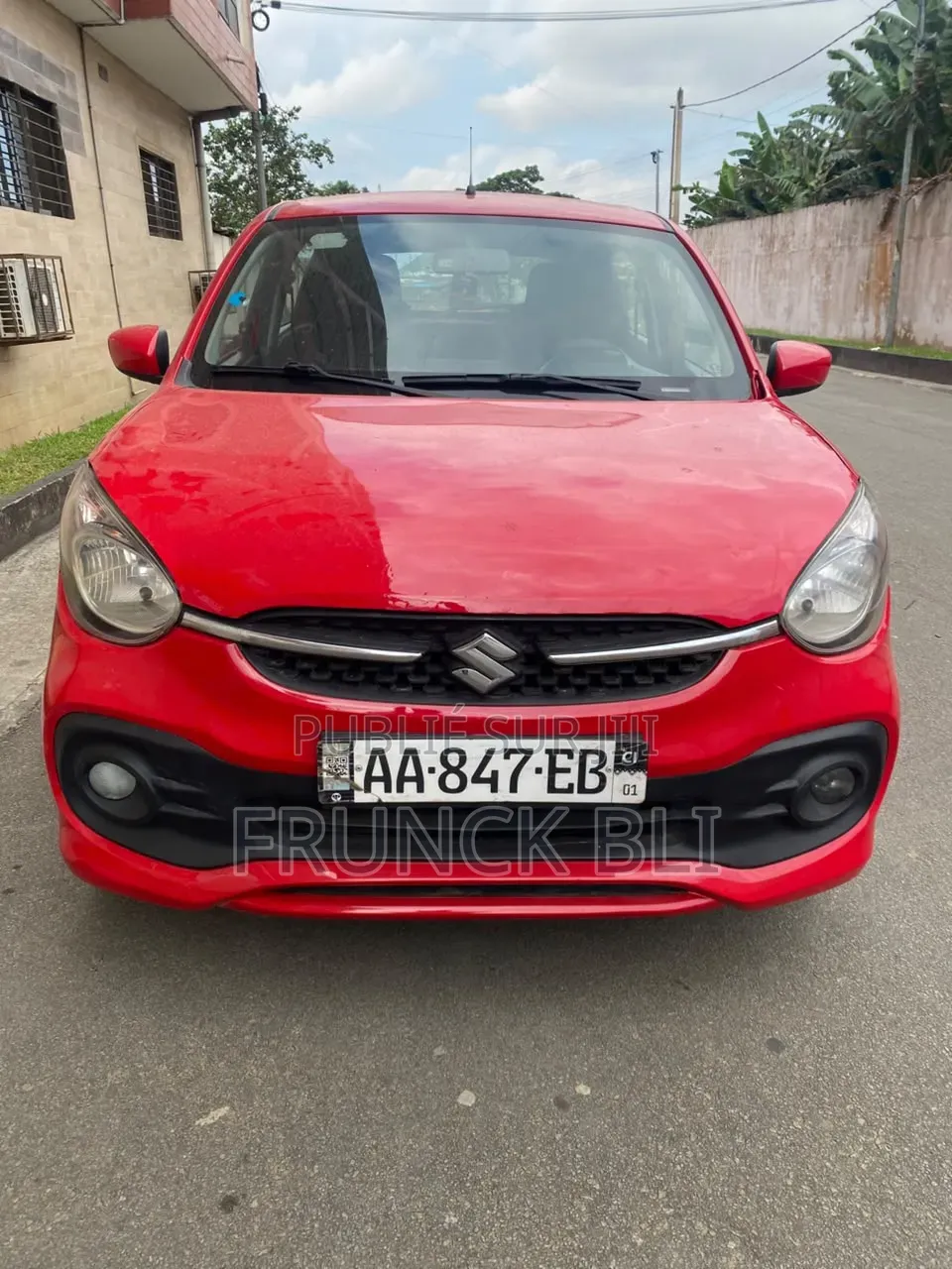 Suzuki Celerio 2024 Rouge