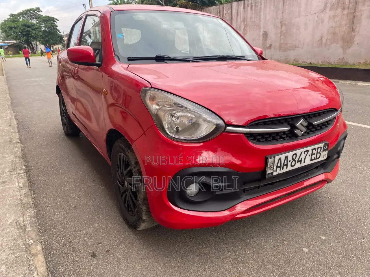 Suzuki Celerio 2024 Rouge