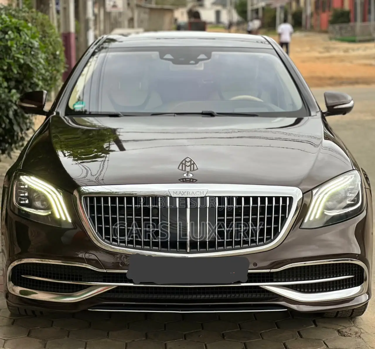 Mercedes-Benz Maybach S 680 4MATIC AWD 2023 Marron