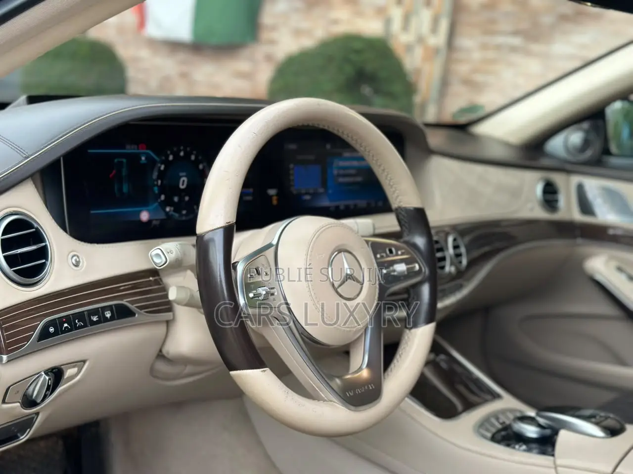 Mercedes-Benz Maybach S 680 4MATIC AWD 2023 Marron