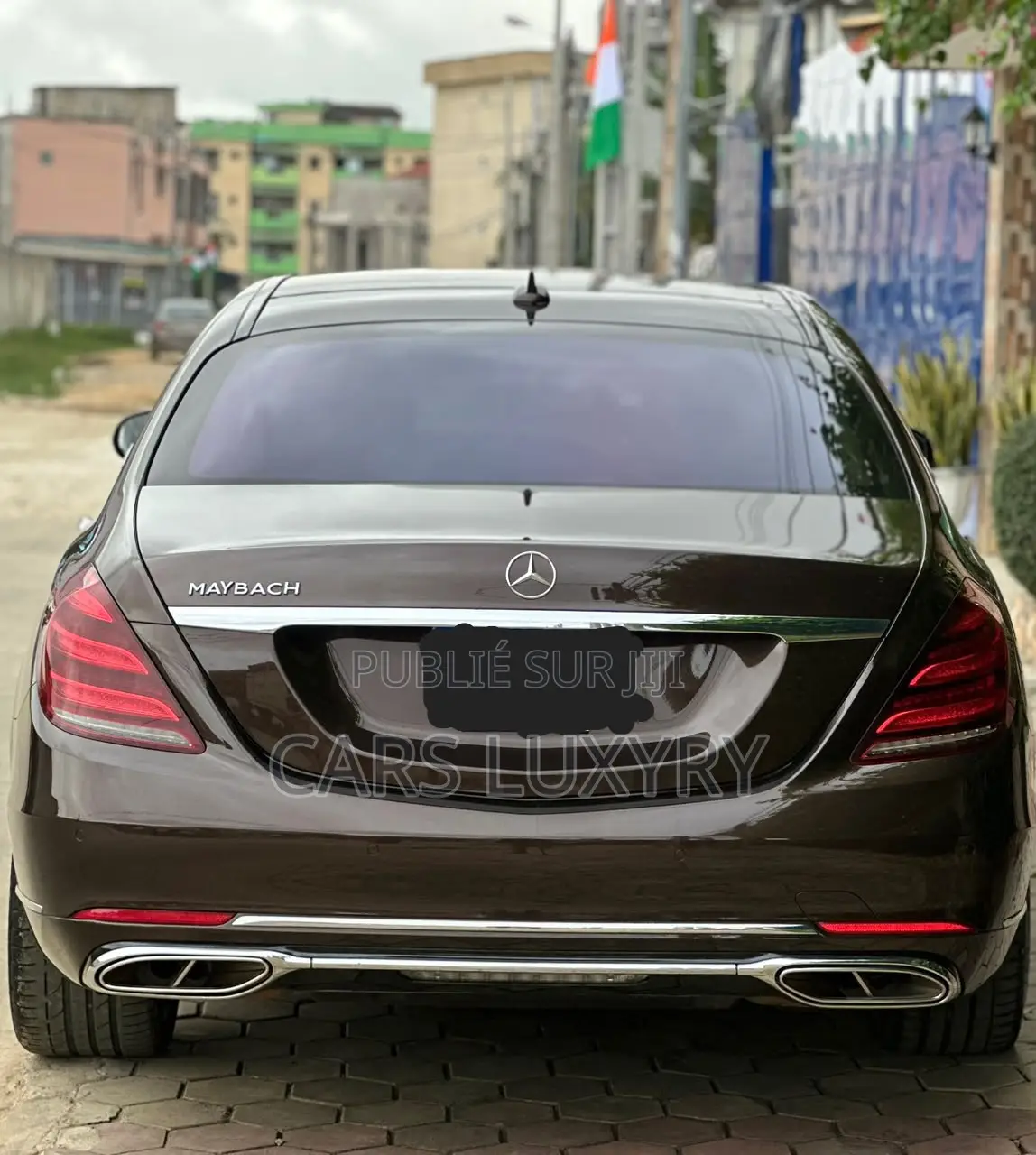 Mercedes-Benz Maybach S 680 4MATIC AWD 2023 Marron