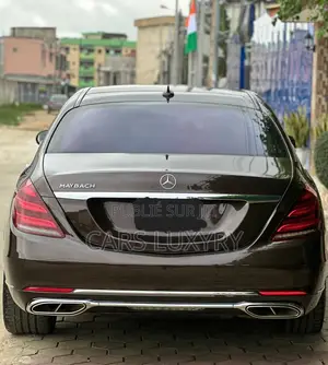 Mercedes-Benz Maybach S 680 4MATIC AWD 2023 Marron