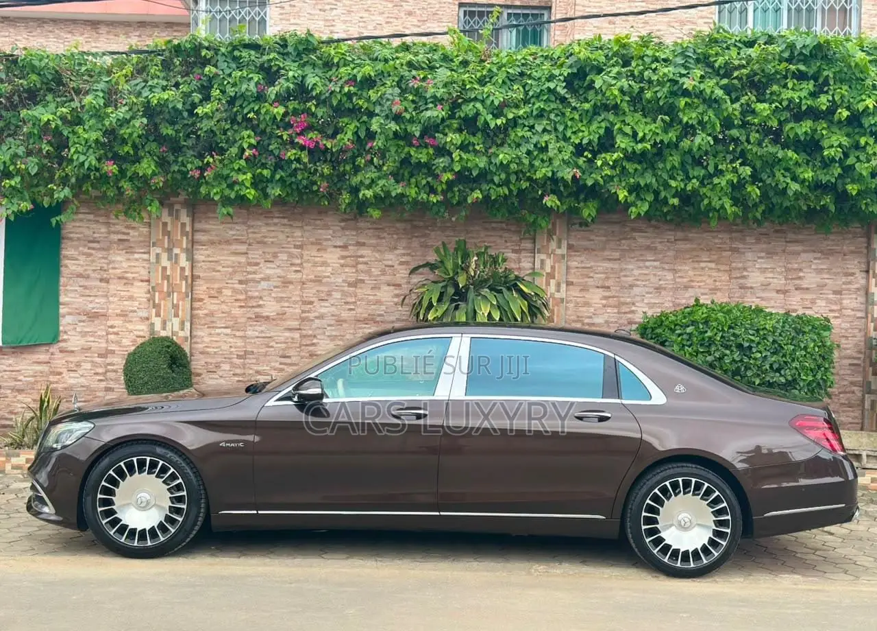 Mercedes-Benz Maybach S 680 4MATIC AWD 2023 Marron