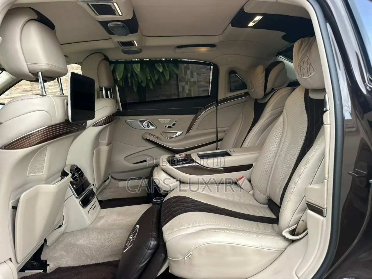 Mercedes-Benz Maybach S 680 4MATIC AWD 2023 Marron