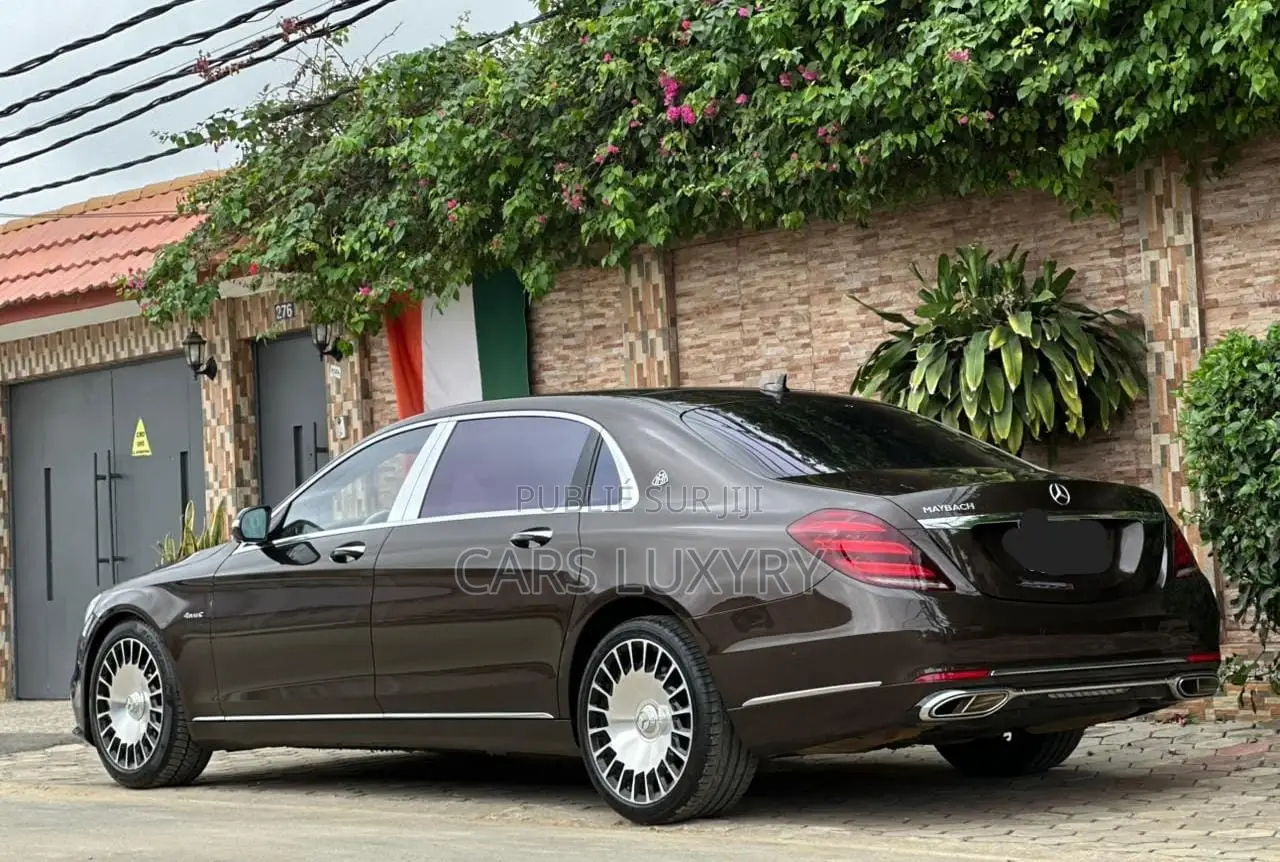 Mercedes-Benz Maybach S 680 4MATIC AWD 2023 Marron