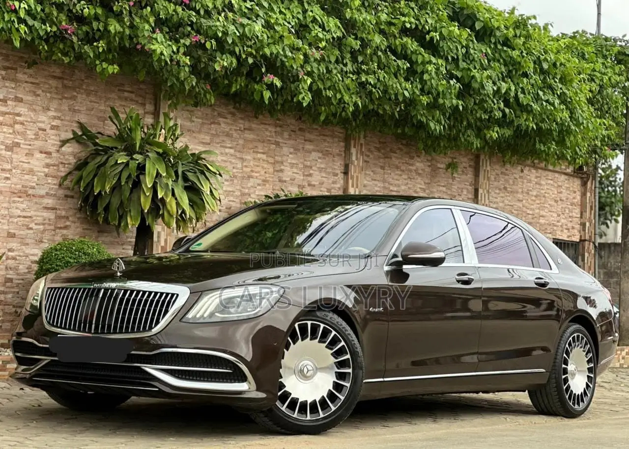 Mercedes-Benz Maybach S 680 4MATIC AWD 2023 Marron