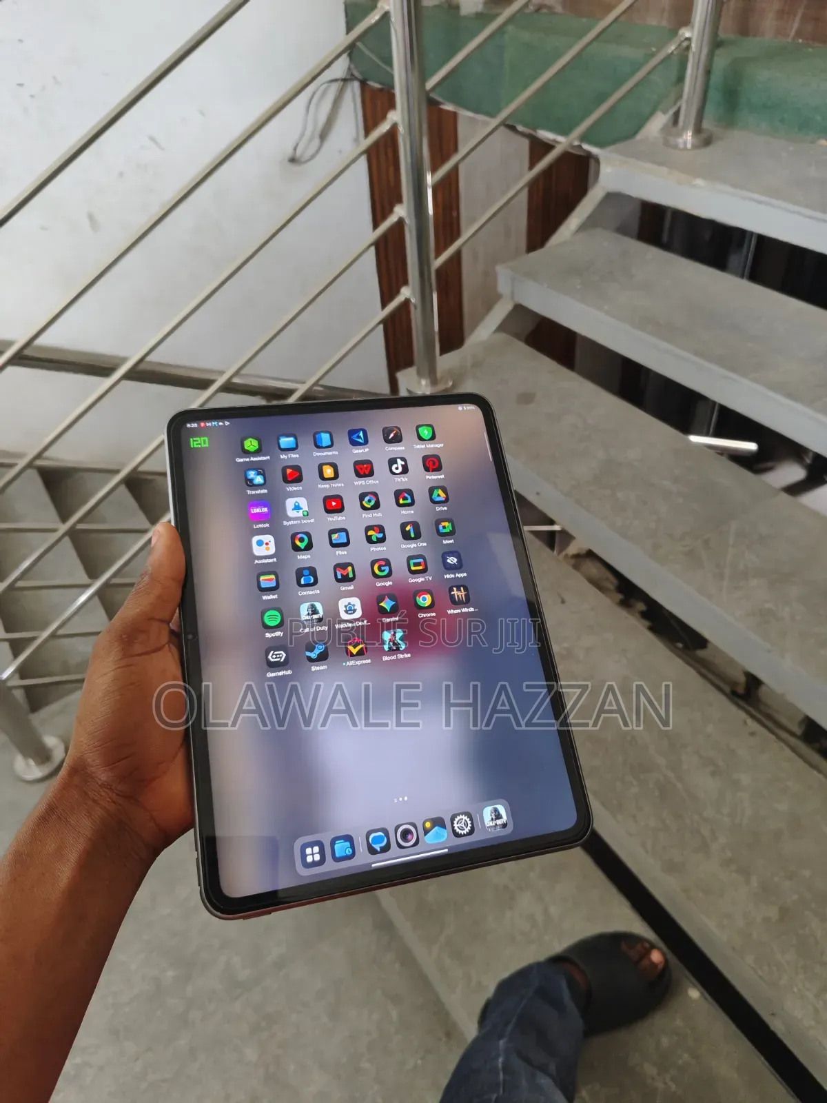 OnePlus Pad 2 256 GB Gris