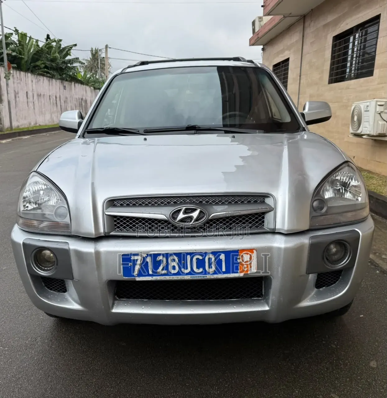 Hyundai Tucson 2010 Gris
