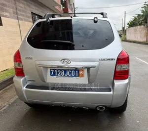 Hyundai Tucson 2010 Gris