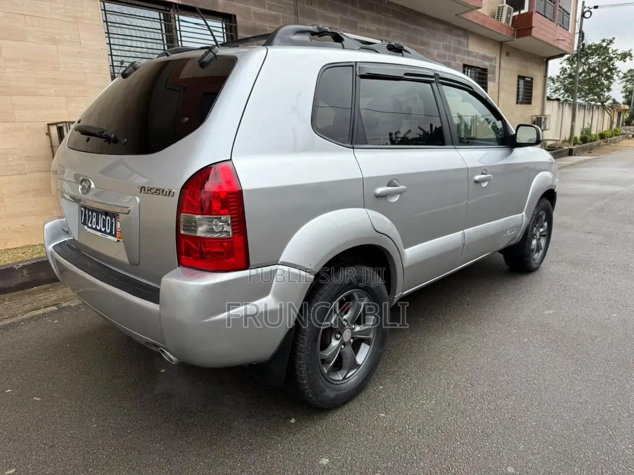 Hyundai Tucson 2010 Gris