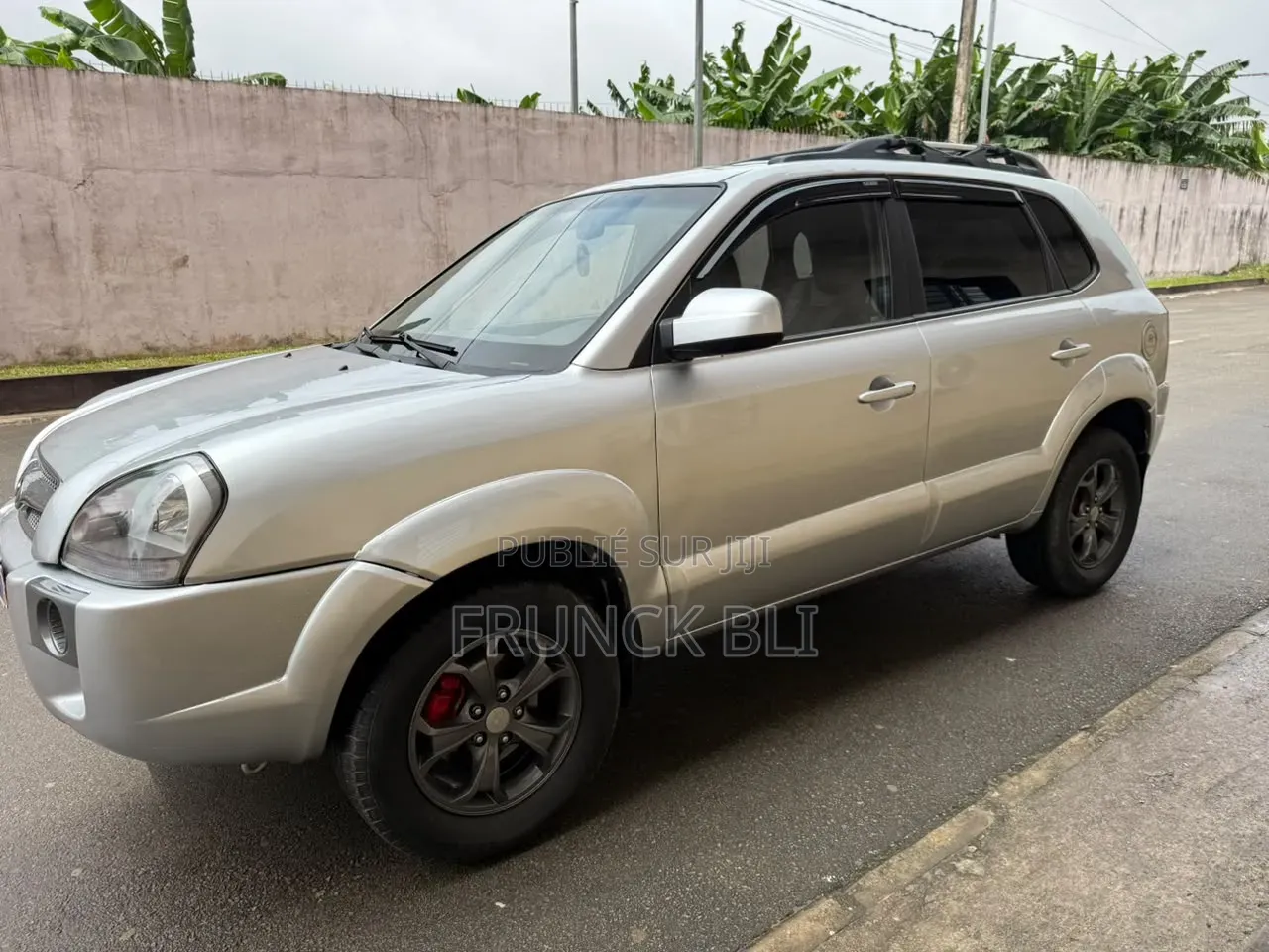Hyundai Tucson 2010 Gris
