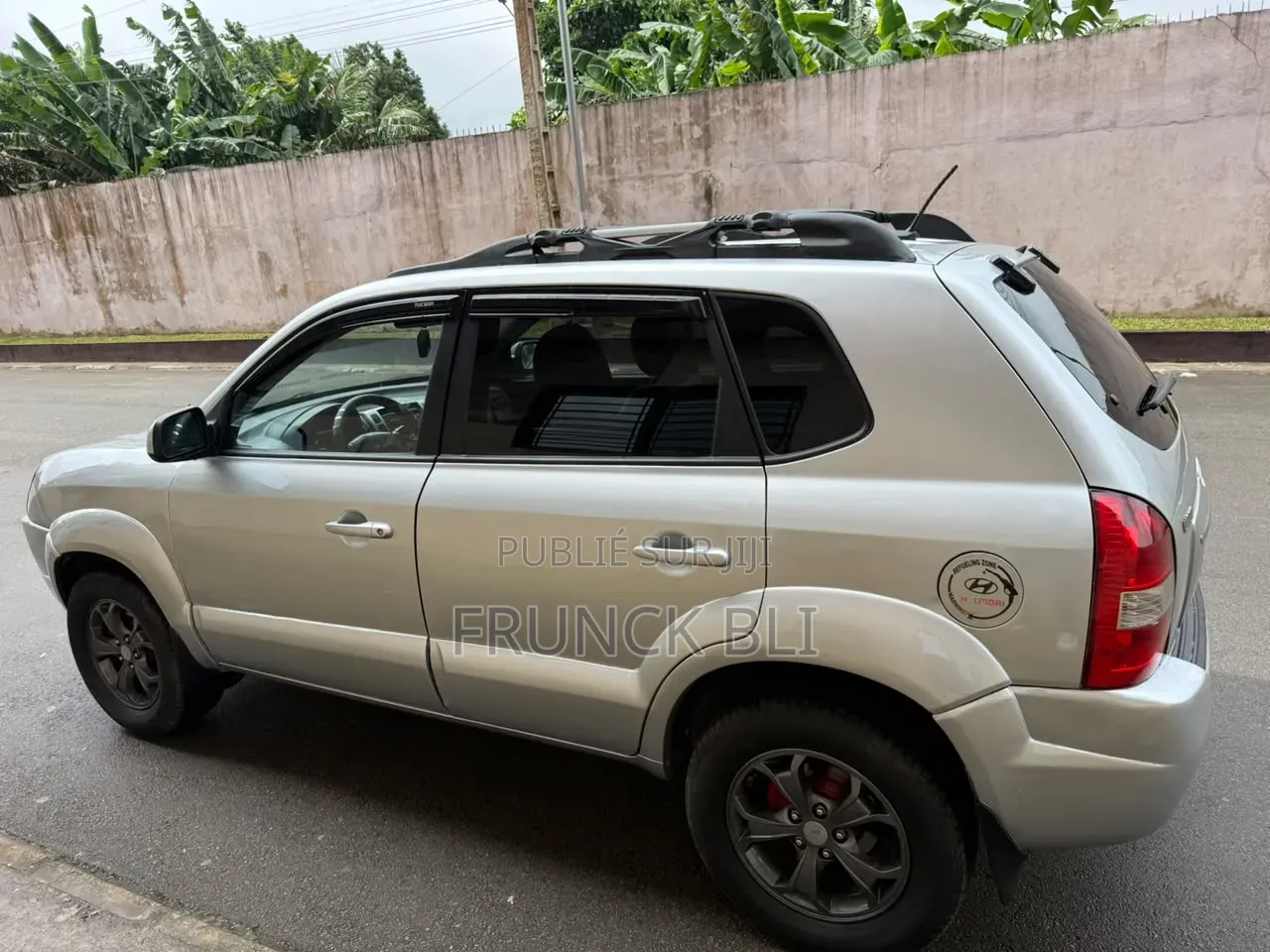 Hyundai Tucson 2010 Gris