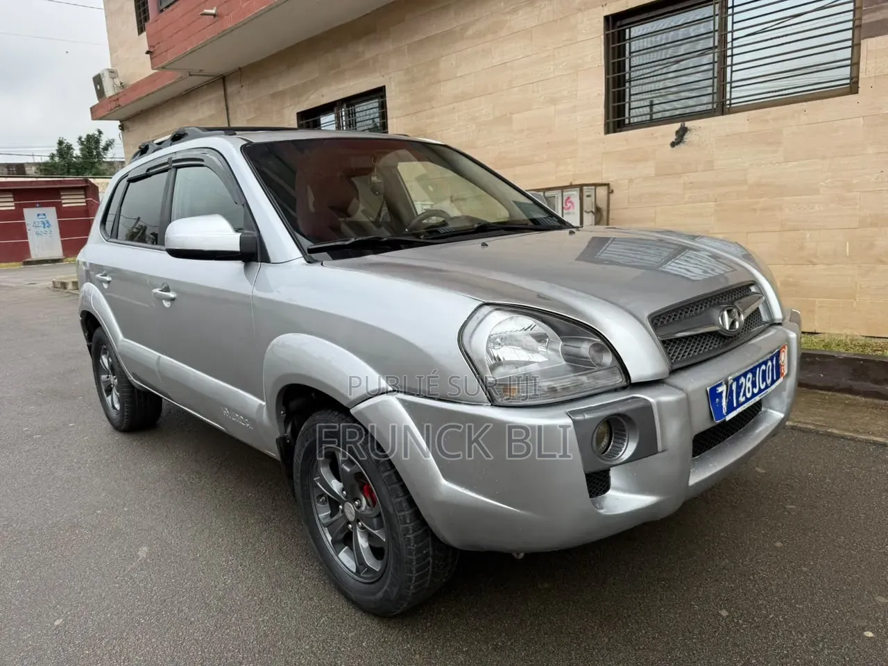 Hyundai Tucson 2010 Gris