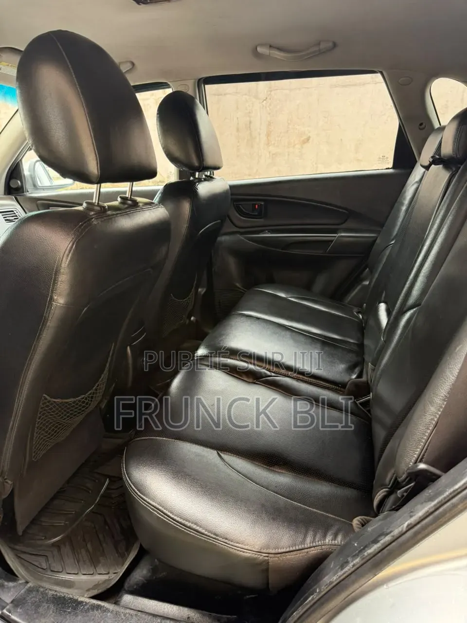 Hyundai Tucson 2010 Gris