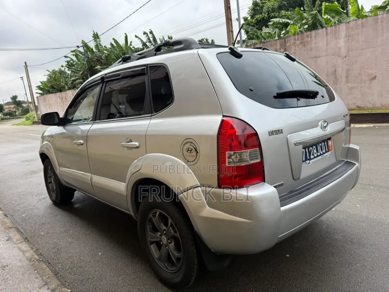 Hyundai Tucson 2010 Gris