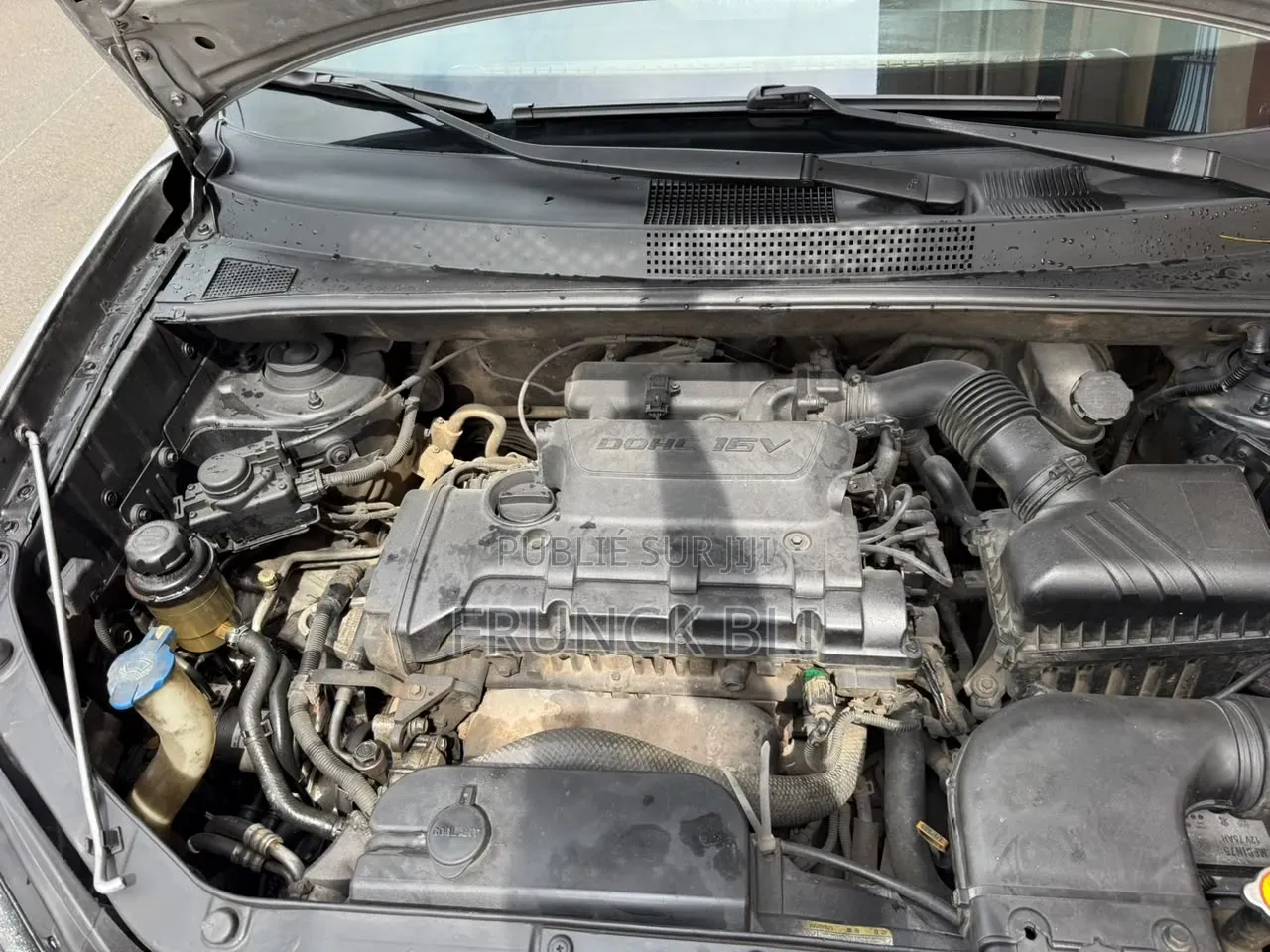 Hyundai Tucson 2010 Gris