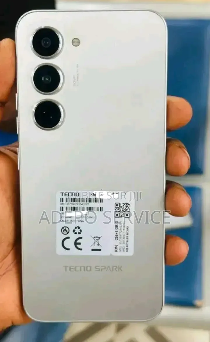 Techno Spark 40 Pro