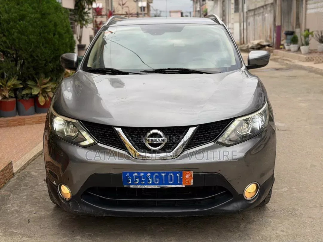 Nissan Qashqai 2015 Gris