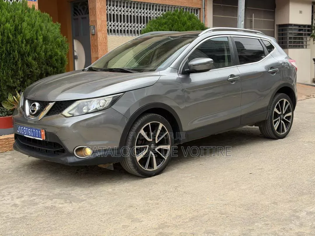 Nissan Qashqai 2015 Gris