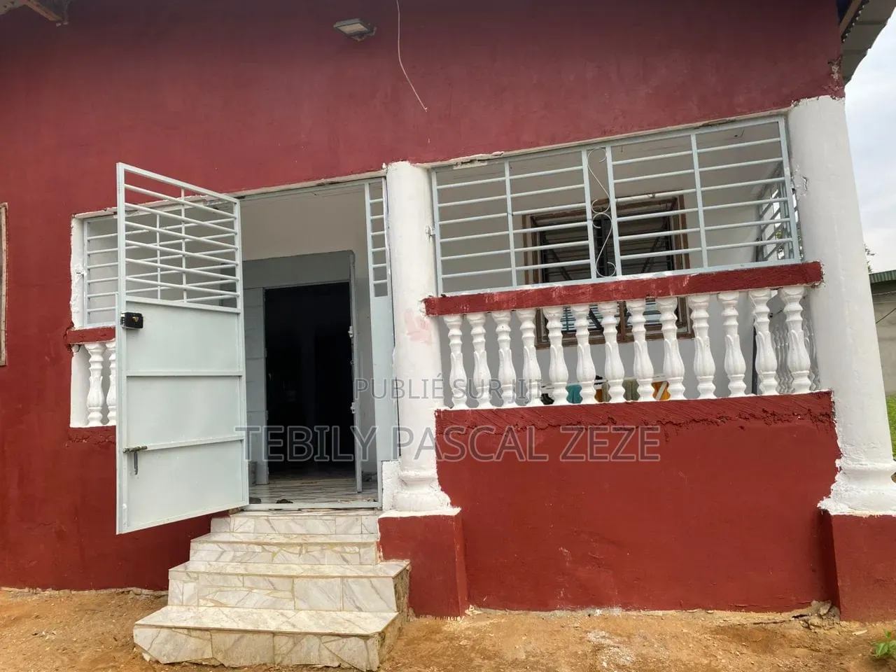 Paiisible Villa Résidence Meublée De 4 Chambres Climatisées Eau Chaude