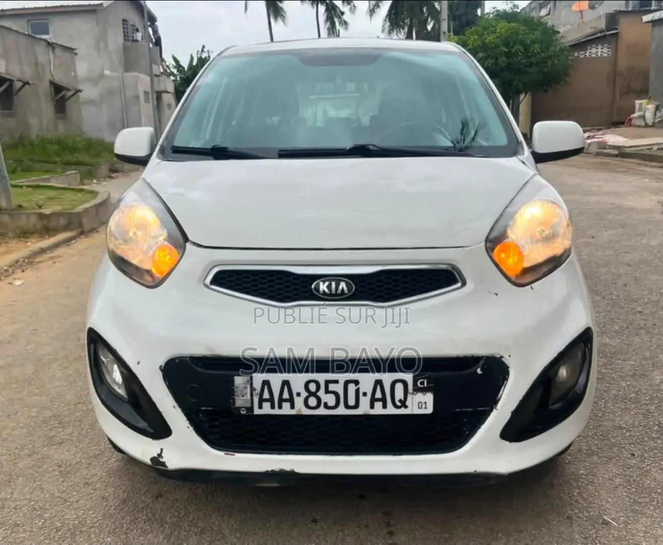 Kia Picanto 2019 Blanc