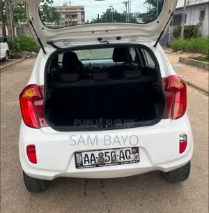 Kia Picanto 2019 Blanc