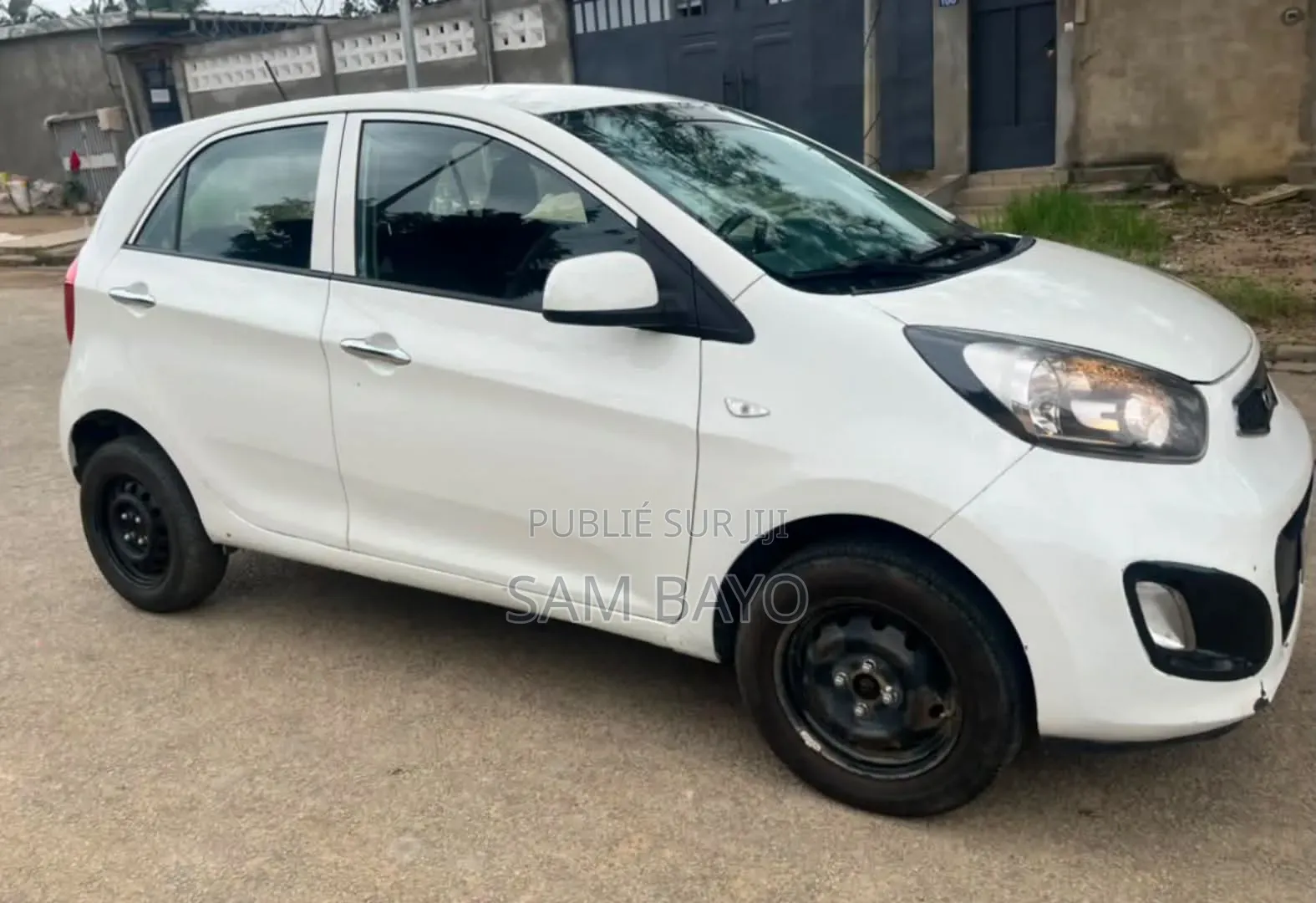 Kia Picanto 2019 Blanc