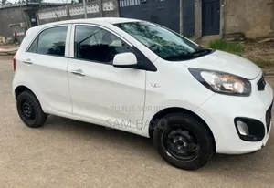 Kia Picanto 2019 Blanc