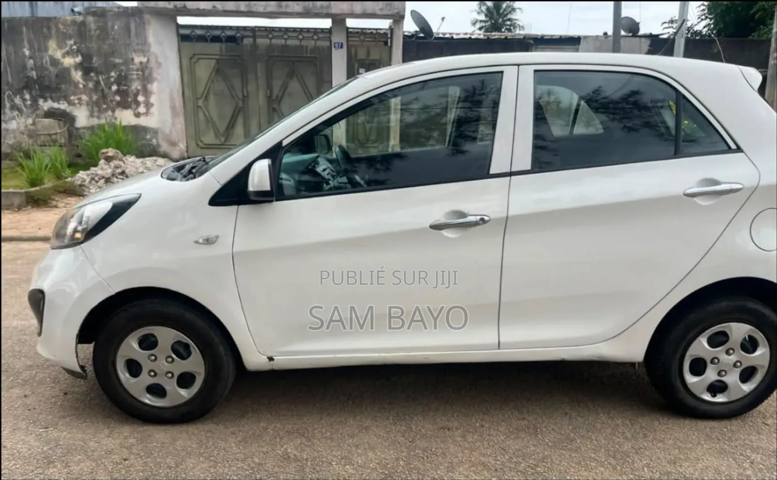 Kia Picanto 2019 Blanc
