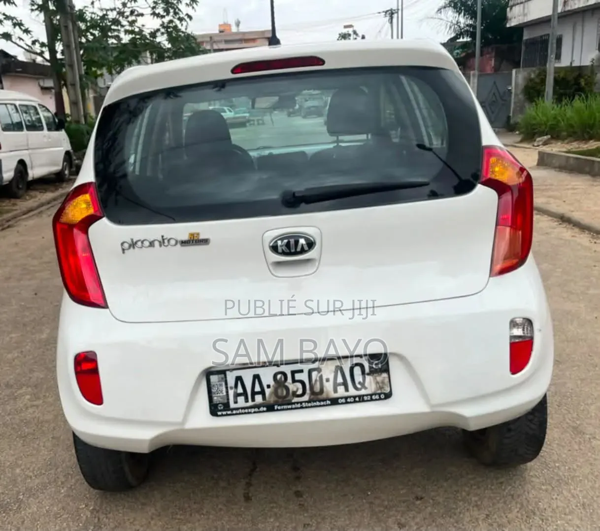 Kia Picanto 2019 Blanc