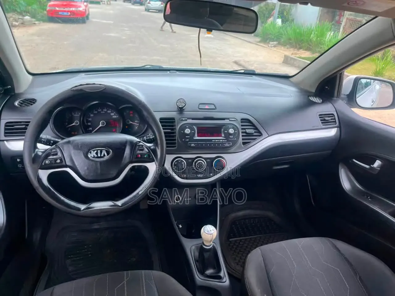 Kia Picanto 2019 Blanc