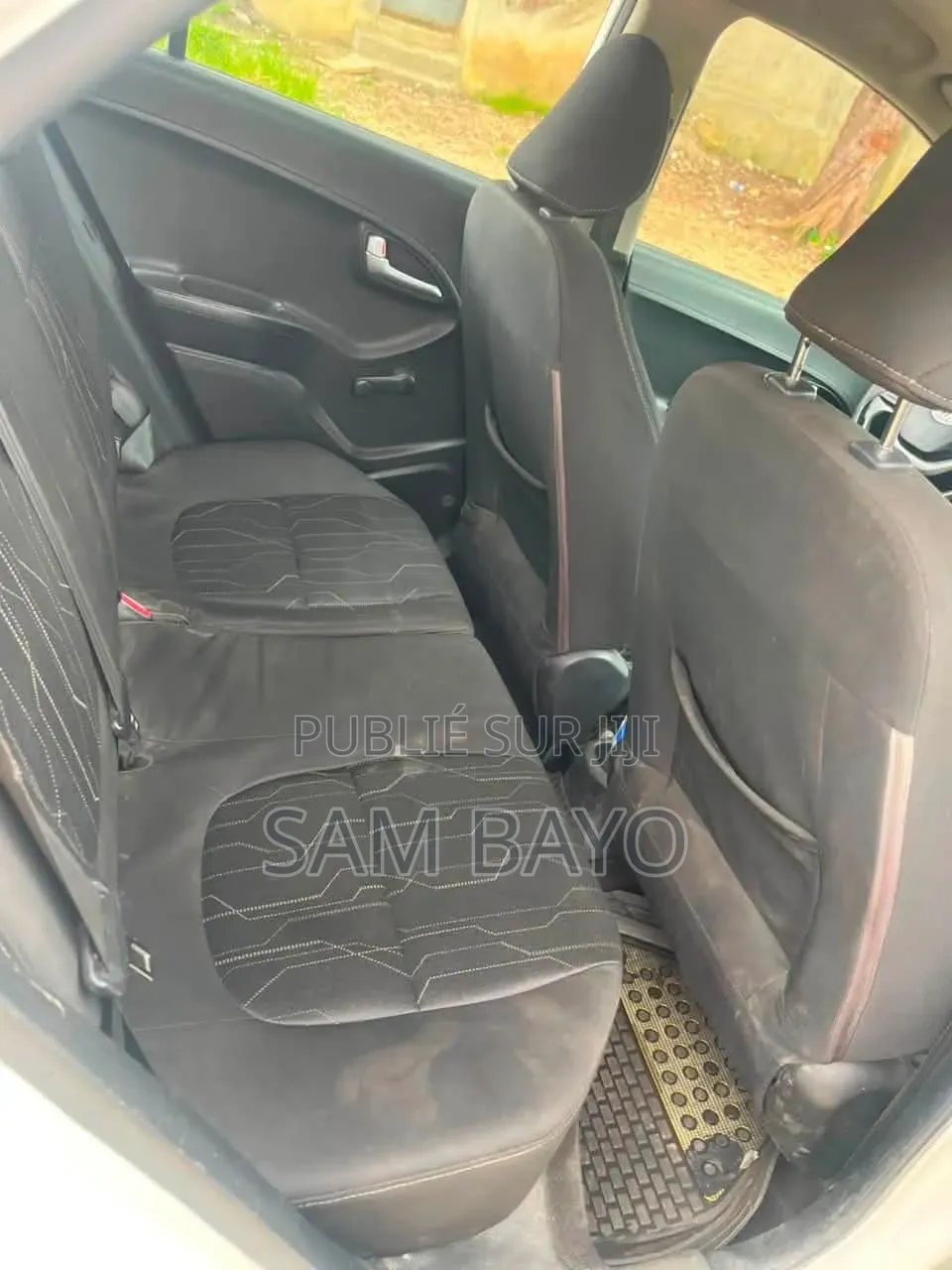Kia Picanto 2019 Blanc