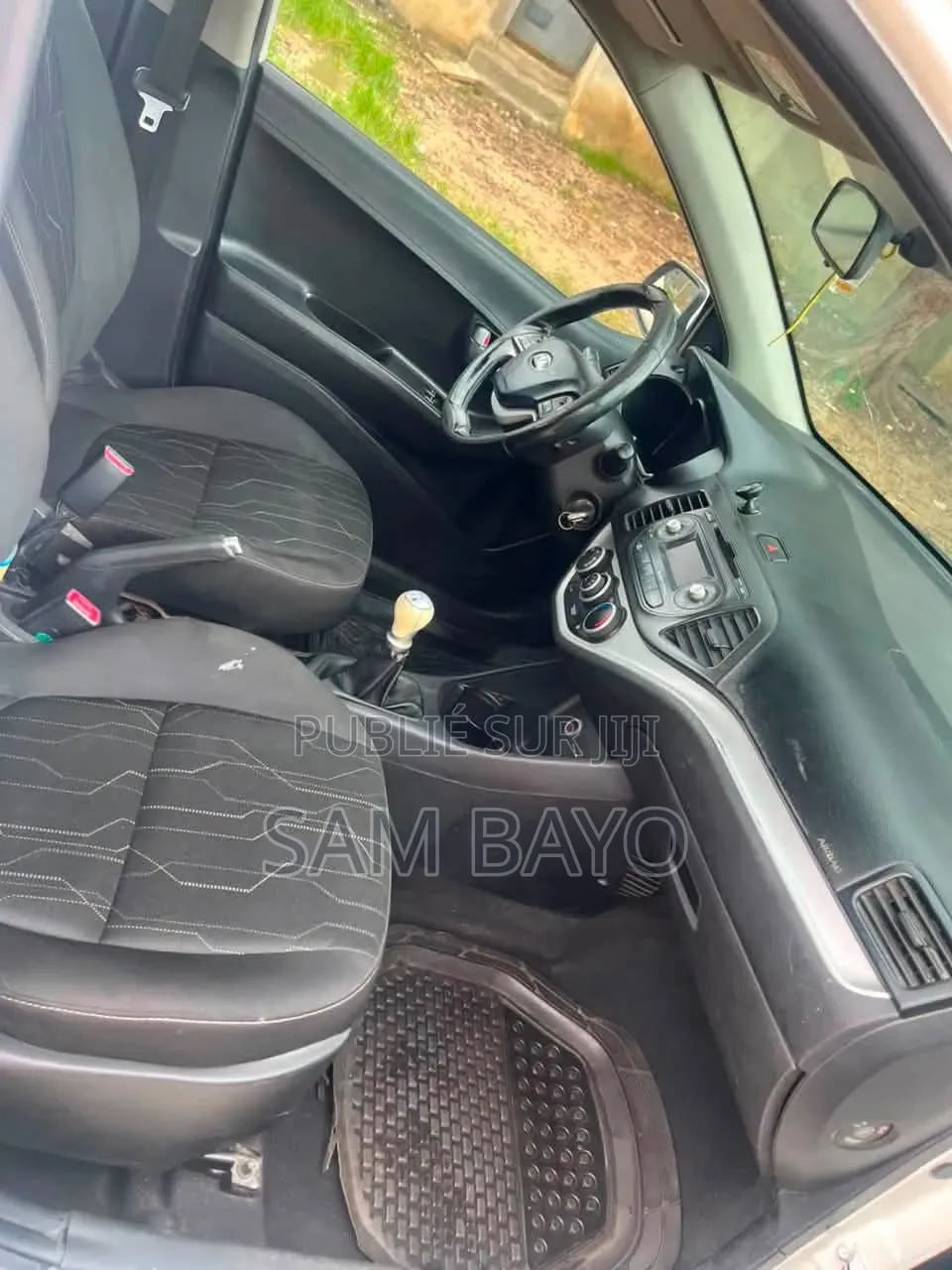 Kia Picanto 2019 Blanc