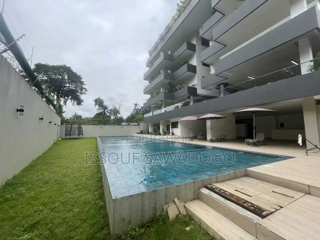 4chbre Appartement-terrasse dans Isbank, Cocody à Louer