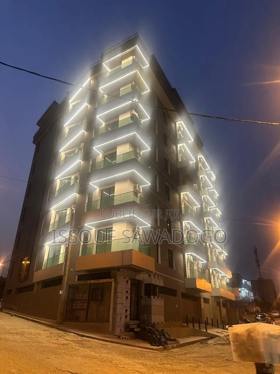 4chbre Appartement dans Isbank, Cocody à Vendre